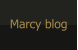 Marcy blog