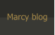 Marcy blog